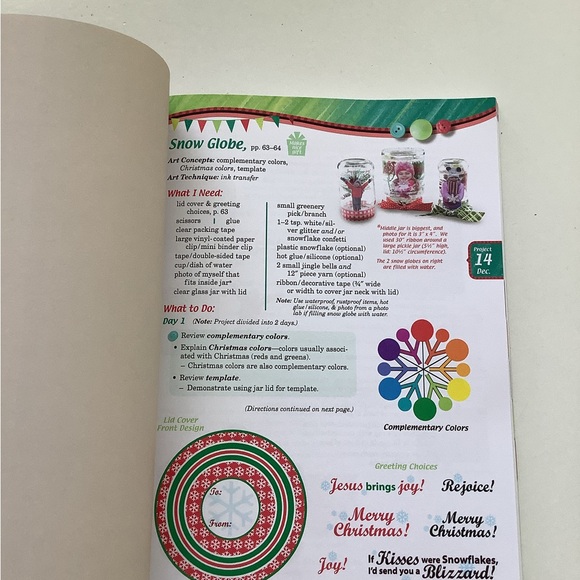 Brand new Abeka Art Projects 2 Student Consumable Book - Picture 4 of 11